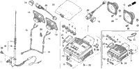 A/Se Radio Cassette