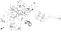 1200/A/Ihandlebar + Key Set 84-85
