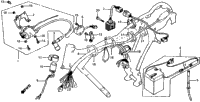 Wire Harness + Ignition Coil 81-82