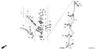 Front Brake Master Cylinder (Grom125)