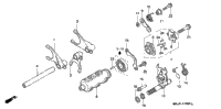 Gearshift Drum
