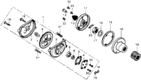 Oil Pump + Oil Filter Rotor