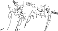 Control Levers + Switches + Cables