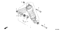 Rear Shock Absorber