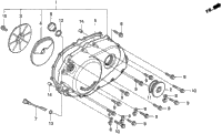 Right Crankcase Cover