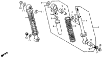 Rear Shock Absorber