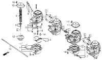 Carburetor Comp. Parts