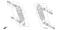 Rear Shock Absorber