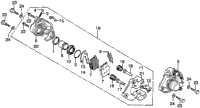 Front Brake Caliper