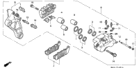 Rear Brake Caliper