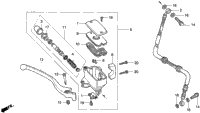 Front Brake Master Cylinder