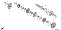 Transmission (Countershaft) (2)