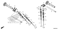 Camshaft@Valve