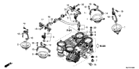 Throttle Body (Component Parts)