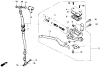 Front Brake Master Cylinder