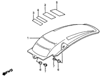 Rear Fender 83