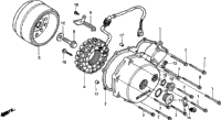 Left Crankcase Cover