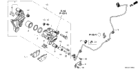 Rear Brake Caliper