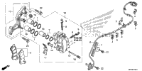 Front Brake Caliper (2)