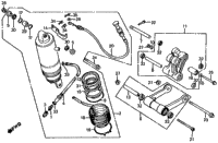 Rear Shock Absorber