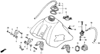 Fuel Tank 86-91