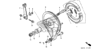 Rear Brake Panel