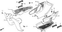 Leg Shield + Frame Cover