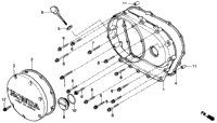 Right Crankcase Cover