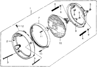 Headlight I
