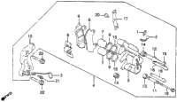 Cm450c/Afront Brake Caliper