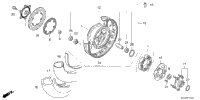Rear Wheel (Disk Brake)