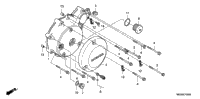 Left Crankcase Cover