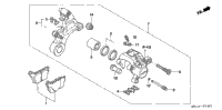 Rear Brake Caliper (2)