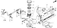 Rear Brake Master Cylinder