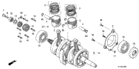 Crankshaft + Piston