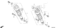 Rear Shock Absorber (2)