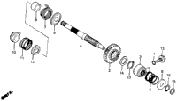 Kick Start Spindle 86-93