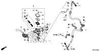 Front Brake Master Cylinder (1)