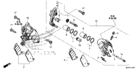 Front Brake Caliper