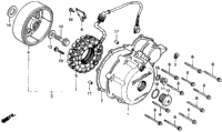 Left Crankcase Cover