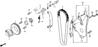 Cam Chain + Tensioner
