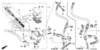 Front Brake Master Cylinder (1)