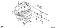 Left Crankcase Cover