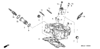 Cylinder Head (Rr.)