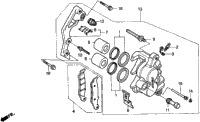 Front Brake Caliper