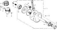 Crankshaft + Piston