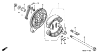 Rear Brake Panel