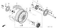 Rear Wheel ('01-'06)
