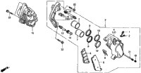 Front Brake Caliper