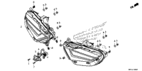 Rear Combination Light